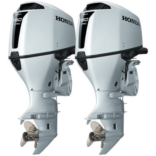 HONDA 150 HP SET UZUN ŞAFT MARŞLI TRİMLİ HİDROLİK DİREKSİYONLU DENİZ MOTORU- BF 150 D LRU + 150 D LCRU