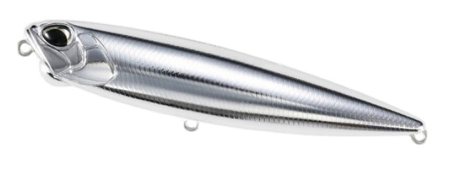 DUO Realis Pencil 130 SW Topwater 31,6 Gr Limited  UV Silver Slash B