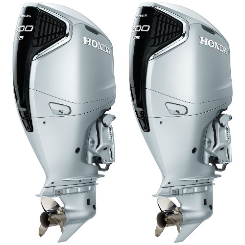 HONDA 300A HP SET ULTRA UZUN ŞAFT MARŞLI TRİMLİ HİDROLİK DİREKSİYON ELEKTRONİK SİSTEMLİ 4 ZAMANLI DIŞTAN TAKMA DENİZ MOTORU- BF 300A UCDU