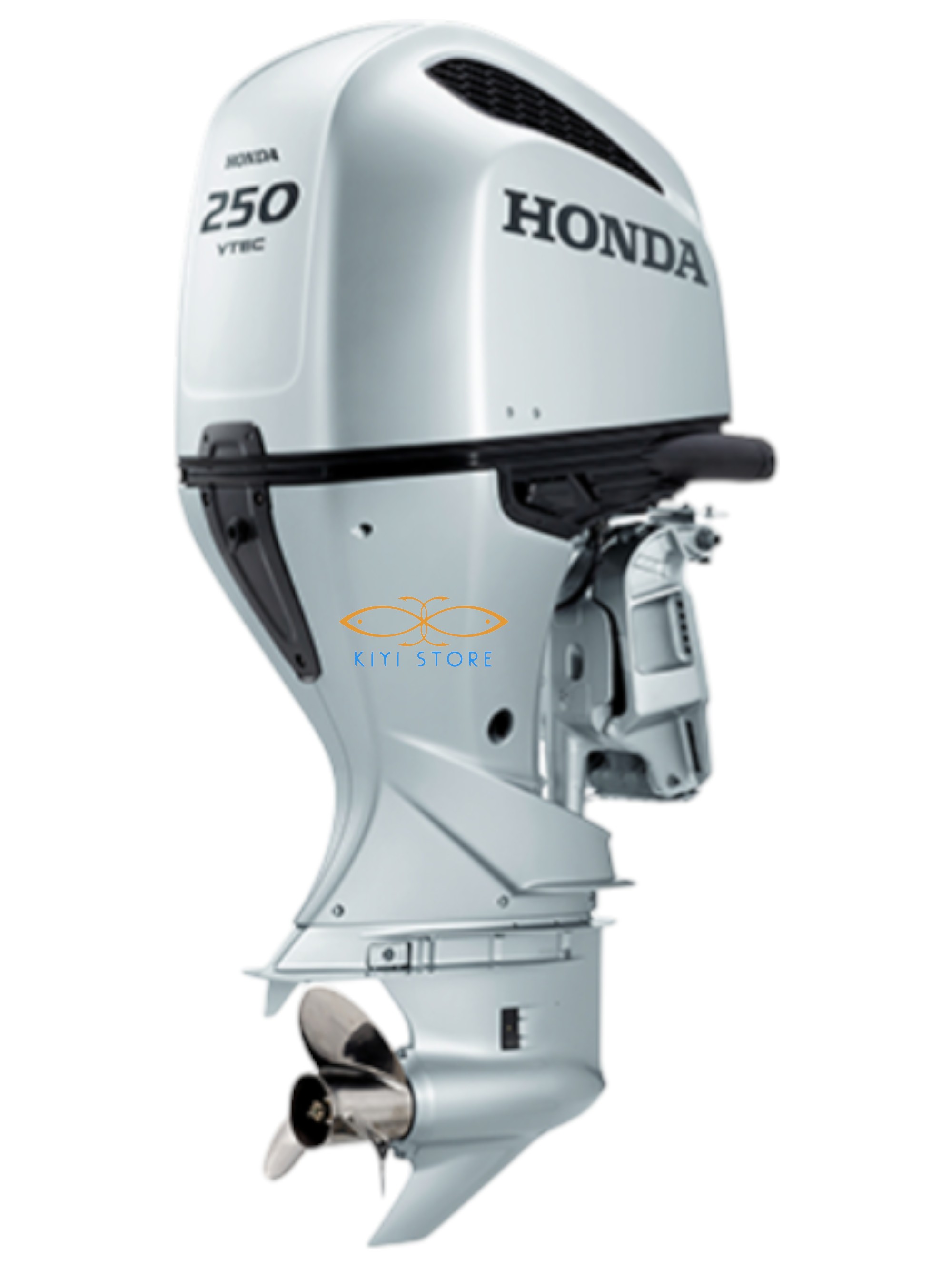 HONDA 250 HP ULTRA UZUN ŞAFT MARŞLI TRİMLİ HİDROLİK DİREKSİYON SİSTEMLİ 4 ZAMANLI DIŞTAN TAKMA DENİZ MOTORU-BF250 DK1 URU