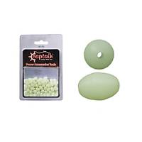 Captain Glow Boncuk Oval apari ve Takm Boncuu 100'l Paket #6