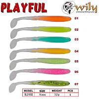 Wily Playful Silikon Yem 7.5 cm 3.2 gr