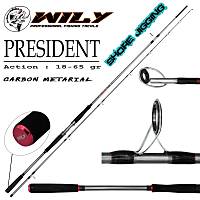 Wily President Shore Jig Kam 288 cm 15-65 gr