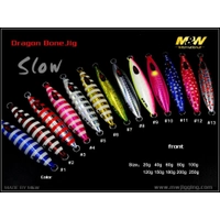 M&W Dragon Bone Jig Yemleri 200 gr #4