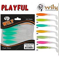 Wily Playful Silikon Yem 7.5 cm 3.2 gr