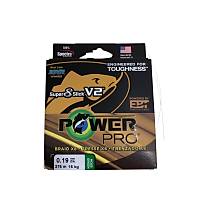 PowerPro rg Misina Super 8 Slick V2 275m 0.19mm 15kg Moss Green