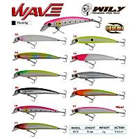 Wily Wave 7 cm Maket Balk 4 gr (0-0.6M)