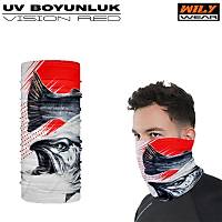 Wily Wear UV Boyunluk Partition Blue