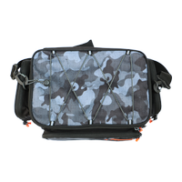 Fujin Black Camo Helper Bag - Balk antas