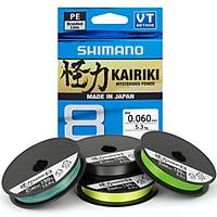 Shimano rg Misina Kairiki 8 300m 0.23mm 22.5kg Multi C