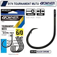 Owner 5174 Tournament Mutu Black Chrome ne