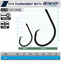 Owner 5174 Tournament Mutu Black Chrome ne