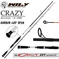 Wily Crazy 229 cm Lrf Kam 2-8 gr