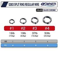 Owner 52803 Sprit Ring Regular Wire Halka