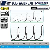 OWNER 4111 DEEP WATER BAIT