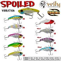 Wily Spoiled Vibrasyon Jig 7 gr 4.2 cm