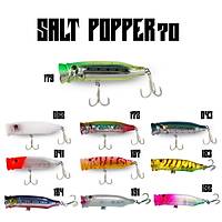 Fujin Salt Popper 70mm 9.5gr Su st Maket Balk