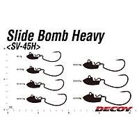 DECOY SV-45H Slide Bomb Heavy Jig Head