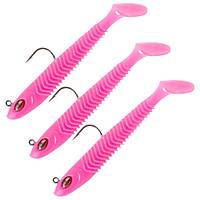 Red Gill Vibro Shad 130 mm 22 gr Bubblegum Pink