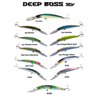 Fujin DeepBoss 90F 9.5gr Maket Balk