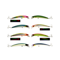 Fujin Crazy Minnow 110F 12gr Maket Balk