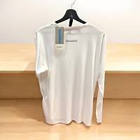 Shimano T-shirt UV Uzunkol Beyaz