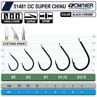 Owner 51481 Cut Super Chinu Black Chrome ne