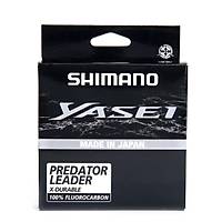 SHIMANO YASEI PREDATOR FLUOCARBON  SHOK LEADER 0,40 MM KALINLIK 50 MT 11,93 KG EKER DEER