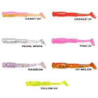 Ryuji Rock Tail 4cm Kokulu Silikon Yem (12 adet)