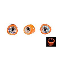 Fujin Salty Rubber Head 100gr Kafa 05 Orange  3D Eye