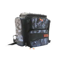 Fujin Black Camo Back Pack - Balk Srt antas