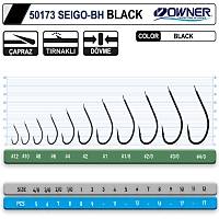 Owner 50173 Seigo-Bh Black ne