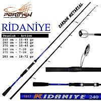 Portfish Ridaniye Spin 283 cm Olta Kam 2 Para 18-72 gr