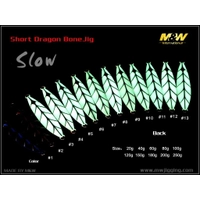 M&W Short Dragon Bone Jig 150 gr