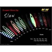 M&W Dragon Bone Jig Yemleri 200 gr #4