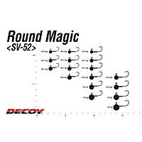 DECOY SV-52 Round Magic JH Jig Head