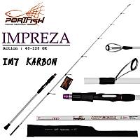 Portfish Impreza Jig Kam 200 cm Tek Para  40-120 gr 2 Para