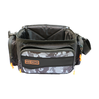 Fujin Black Camo Helper Bag - Balk antas