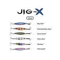 Fujin Jig-X 10gr Light Jigging - Jig Yem