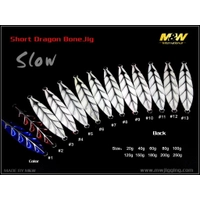 M&W Short Dragon Bone Jig 150 gr