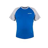 Shimano SHM Short Sleeve T-Shirt Blue