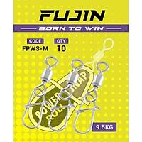 Fujin Power Roll Snap #M 9.5kg ekerli Klips