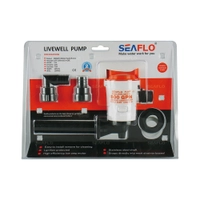 SEAFLO 800 GPH 12 V Canl Livar Yaatma Pompas