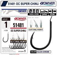 Owner 51481 Cut Super Chinu Black Chrome ne