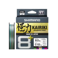 Shimano Line Kairiki 8+ 300m 0.10mm 6.5kg Multi Color