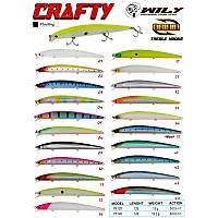 Wily Crafty 14.5 cm Maket Balk 19.5 gr (0-0.6M)