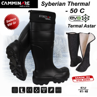 Camminare Syberian Thermal Eva izme (-50C)