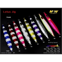 M&W Lotus Jig 120 gr -