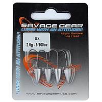 Savage gear LRF Micro sandeel jigghead 1,5g #8 4pcs