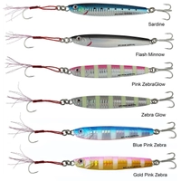 Savage gear 3D Slim Minnow 10 gr Jig Suni Yem